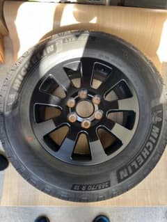 TOYOTA 純正ランクル250 FirstEdition 18inchホイールのサムネイル
