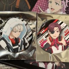 ウィンブレ 東京タワー 缶バッジ 梶・蘇芳のサムネイル