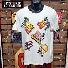 ヒステリックグラマー 半袖Tシャツ プリント 楽天市場】ヒステリックグラマー tシャツ（柄プリント）の通販