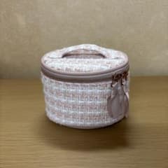 フランフラン　ポーチ　ピンクのサムネイル