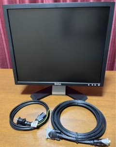 動作確認済み　DELL PC液晶モニター 19インチ E198FPbのサムネイル