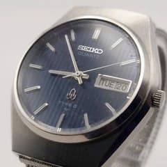 不動品 SEIKO セイコー TYPE II タイプ2 クォーツ ヴィンテージのサムネイル