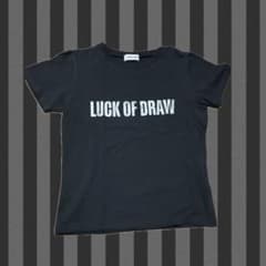 LAGUA GEM LUCK OF DRAW Tシャツ ピチT ブラックのサムネイル