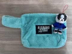 BIGBANG LAST DANCE ファーポーチ マスコット付き - メルカリ
