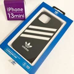 adidas iPhone 13 mini 케이스 블랙 5396