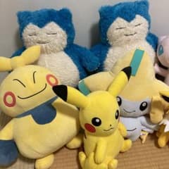 ポケモン　ぬいぐるみ　まとめ売りのサムネイル
