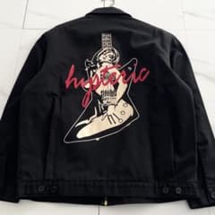 美品 23SS✨ヒステリックグラマー ディッキーズ アイゼンハワージャケット 美品 23SS✨ヒステリックグラマー ディッキーズ アイゼンハワー