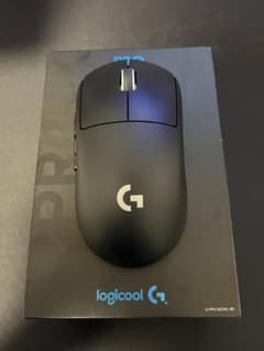 Logicool G PRO X SUPERLIGHT 2 ブラックのサムネイル