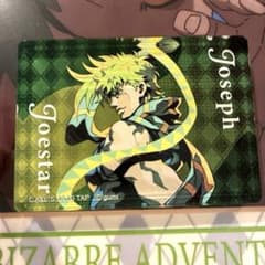 ジョジョの奇妙な冒険 ジョセフ・ジョースター アクリルプレート