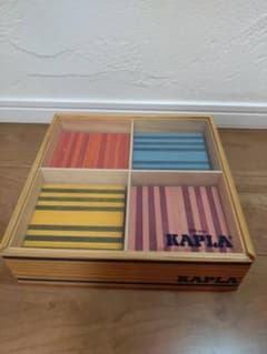 KAPLA カプラ オクトカラー　100ピース 木箱入りのサムネイル