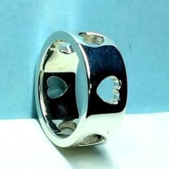 ティファニーハートリング 13.5号 新品仕上げ 無傷未使用に近い - メルカリ