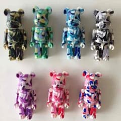 【BE@RBRICK】BAPE PLAY 1st 7体セットのサムネイル
