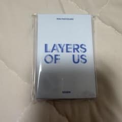 TXT 韓国 展示会 LAYERS OF US ミニフォトカード　スビン　トレカのサムネイル
