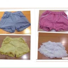 発送前セール＊女の子80＊ショートパンツ＊まとめ売りのサムネイル