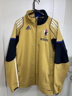 2010年南アフリカW杯 サッカー日本代表スタッフジャージ上下 adidas 
