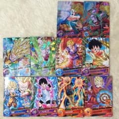 ドラゴンボールヒーローズ カードのサムネイル