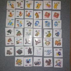 ポケモンパンシール 41枚セットのサムネイル