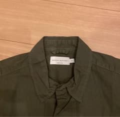 MANUAL ALPHABET OVERDYE SHIRT JACKETのサムネイル