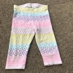 【まめ⭐︎様　専用】H&M 七部レギンス パンツ　90cmのサムネイル