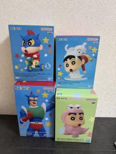 クレヨンしんちゃん フィギュアセットのサムネイル
