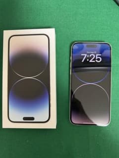 【美品】SIMフリー iphone 14 pro max 128GB おまけ有りのサムネイル