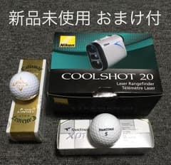 Nikon COOLSHOT 20 新品未使用 おまけ付 クールショットのサムネイル