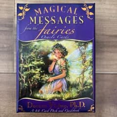 【日本語解説書付き】マジカルメッセージ フェアリーカード／ドリーン・バーチューのサムネイル