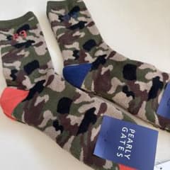 PEARLY GATES 迷彩柄ソックス2足セットのサムネイル