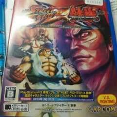 鉄拳×ストリートファイターのサムネイル