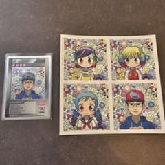 村上隆 Akihabara Flowers トレカ Mr. SR ポストカード付 - メルカリ