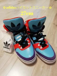 ❁ adidasハイカットスニーカー ❁のサムネイル