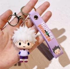 HUNTER × HUNTER キルア マスコットキーホルダー ストラップ - メルカリ
