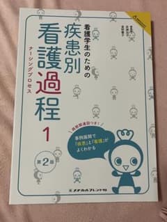 疾患別看護過程 1 第2版のサムネイル