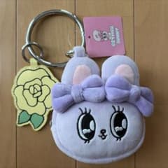 GU Esther Bunny エスターバニー ぬいぐるみ ポーチ キーホルダー
