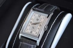 専用LIPチャーチル T18　スモセコ　レクタンギュラー【箱・取説・保証書付属】 LIP チャーチル T18 スモセコ レクタンギュラー【箱・取説・保証書付属