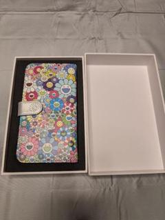 村上隆 カイカイキキ ZINGARO フラワー 手帳型 スマホケース