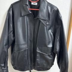SINSS レザージャケット Lサイズのサムネイル