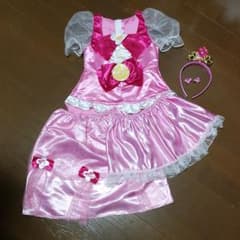 ボーロ様専用♡GO プリンセスプリキュア  キュアフローラ  カチューシャ付のサムネイル