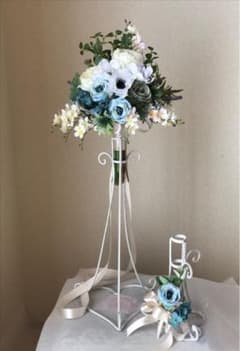 ブーケ♡ブートニア♡ヘッドドレス♡アネモネ　アーティシャルのサムネイル