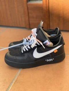 【マラカ様専用】NIKE AIR FORCE 1 offwhite the10のサムネイル