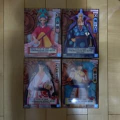ONE PIECE 원피스 피규어 4체 세트