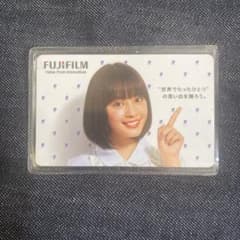 広瀬すず　edyカード　　　ケンさん専用のサムネイル
