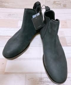 ZARA ザラ 44 サイドゴア ショートブーツ　新品未使用のサムネイル