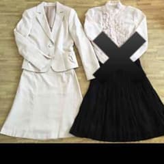 美品★7号 フォーマルスーツ 2点セットのサムネイル