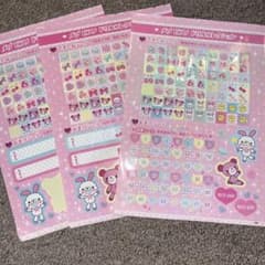 メゾピアノ　シール　×3のサムネイル