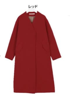 ロングコート　値下げしましたのサムネイル