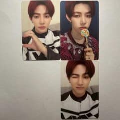 zb1 iconik ソロ 封入 トレカ 3種 コンプ ジャンハオ 3 - メルカリ