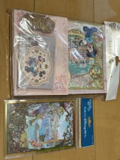 東京ディズニーシー ファンタジースプリングス レターセット ポストカードのサムネイル