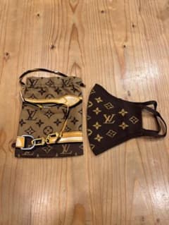 Louis Vuitton マスク　M75747 ユニセックス Louis Vuitton マスク M75747 ユニセックス - メルカリ