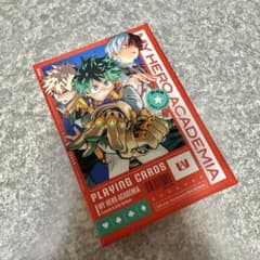 僕のヒーローアカデミア　原作トランプのサムネイル